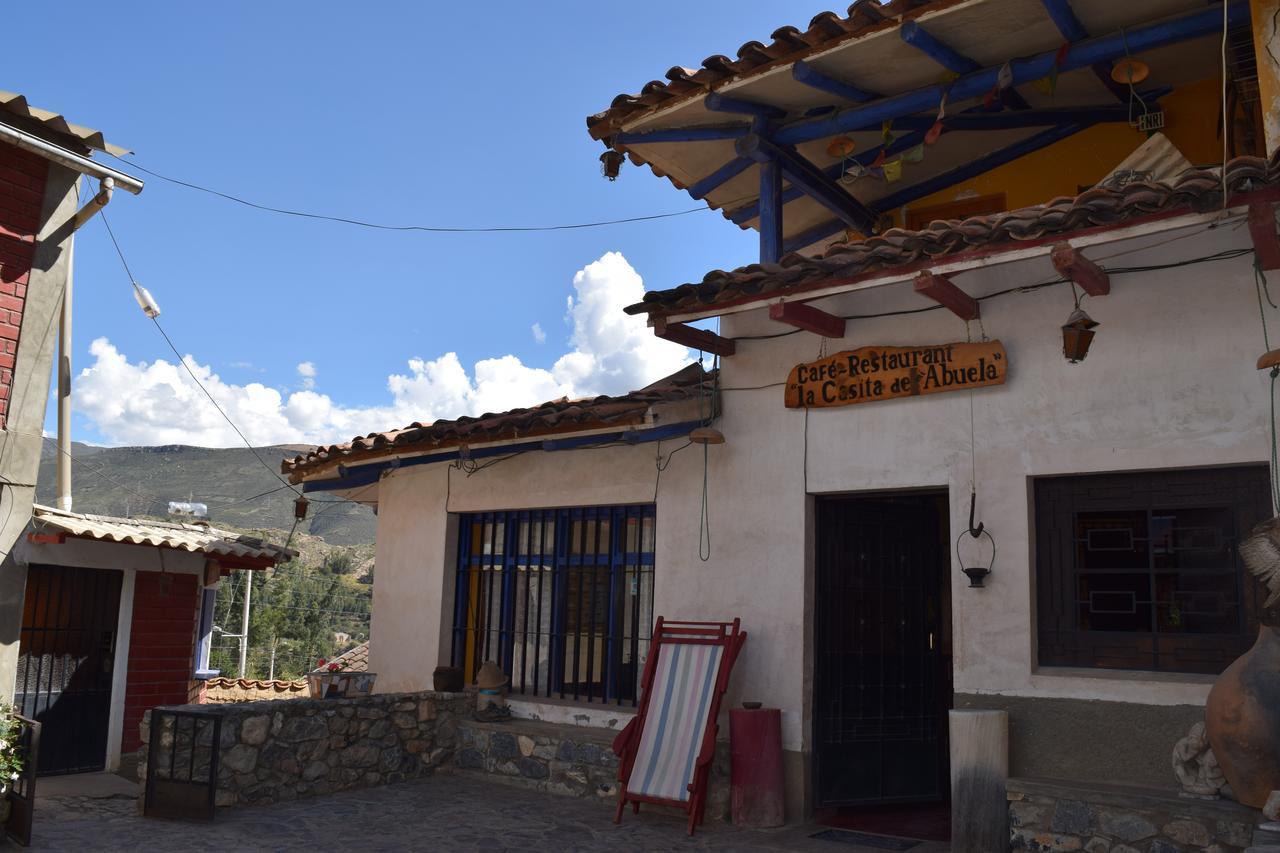 La Casita De Mi Abuela Vandrerhjem Mancos Eksteriør bilde